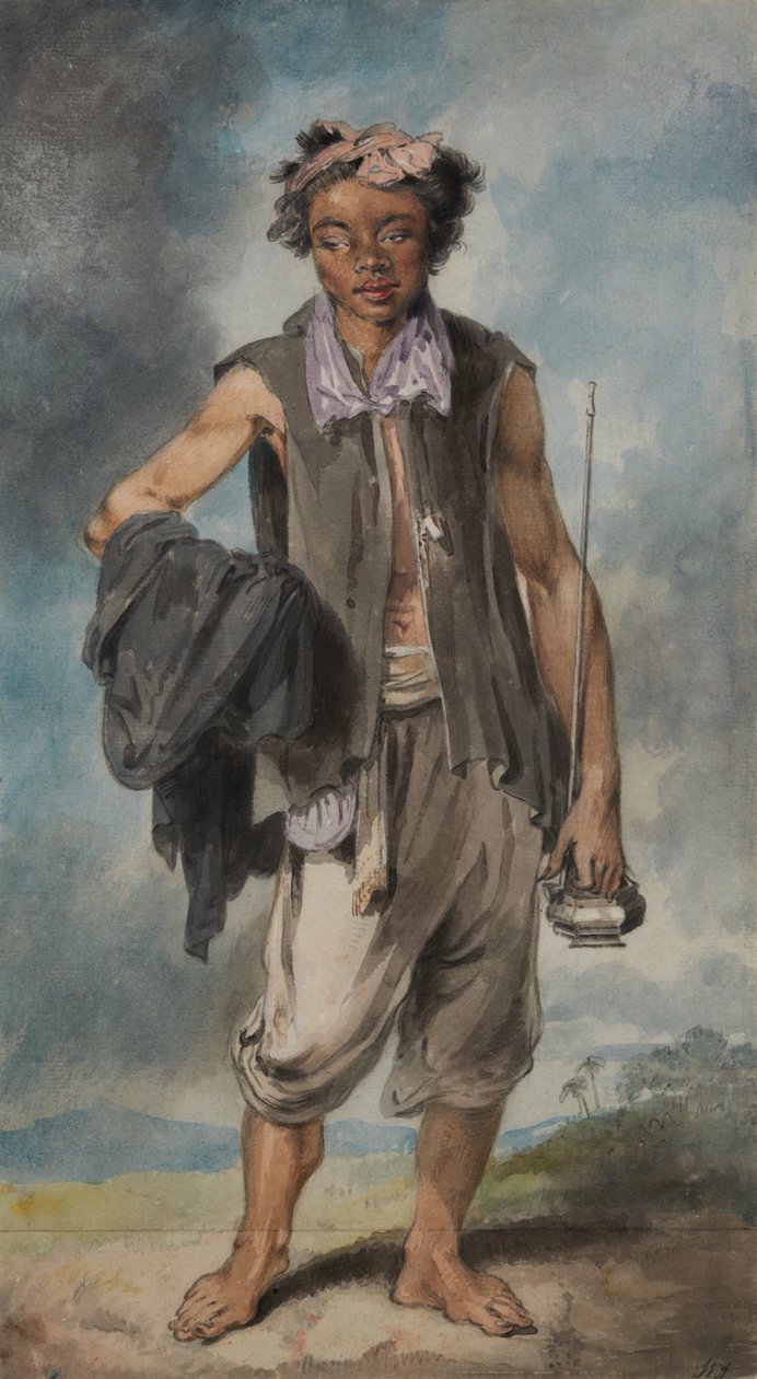 Un Porte-pipe, Attendant du Mandarin - William Alexander