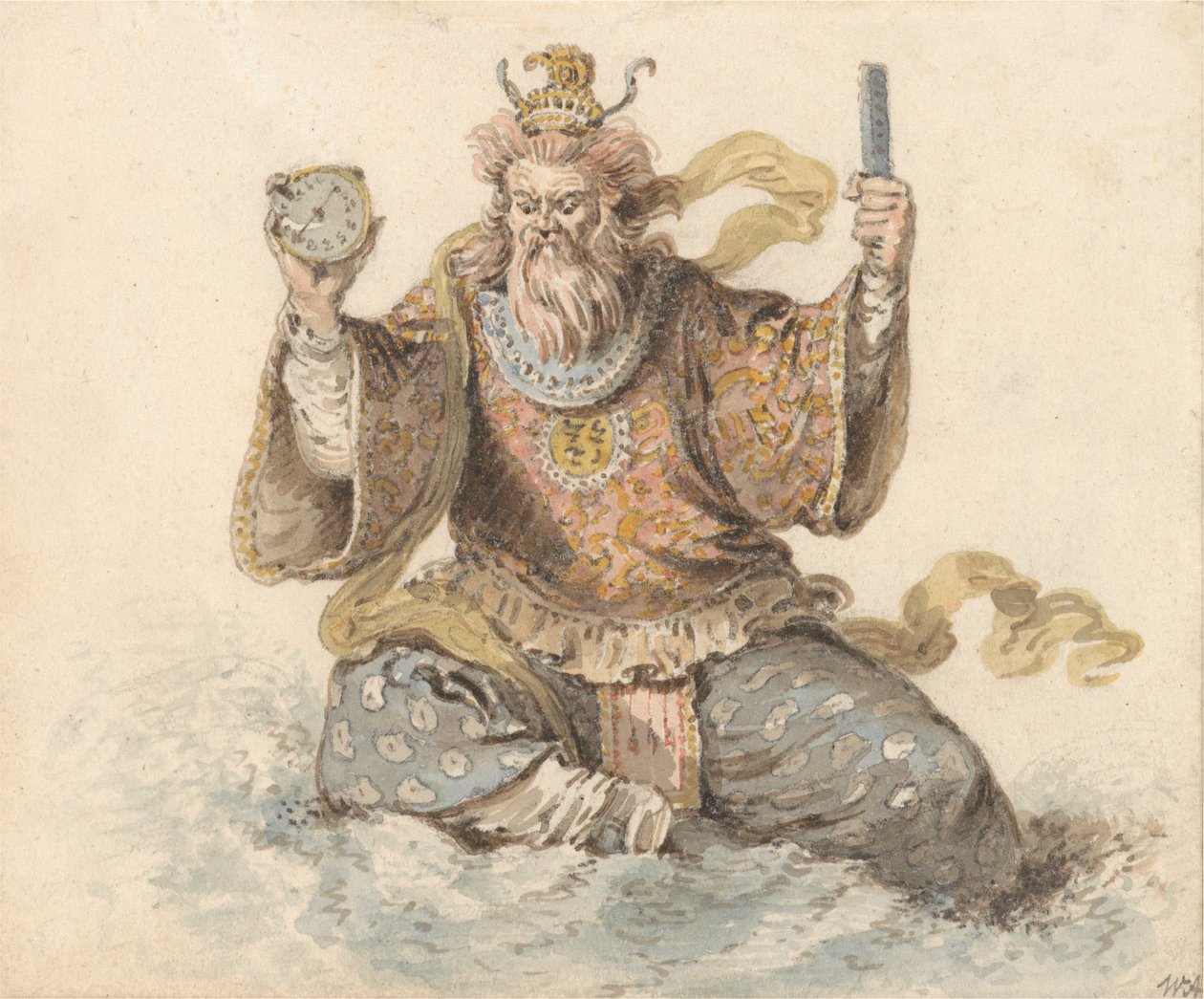 Neptune chinois - William Alexander