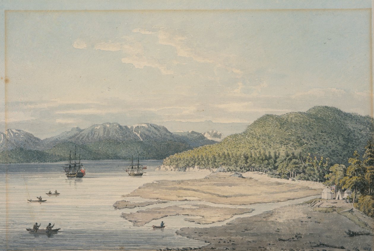 Salmon Cove, Observatory Inlet - William Alexander