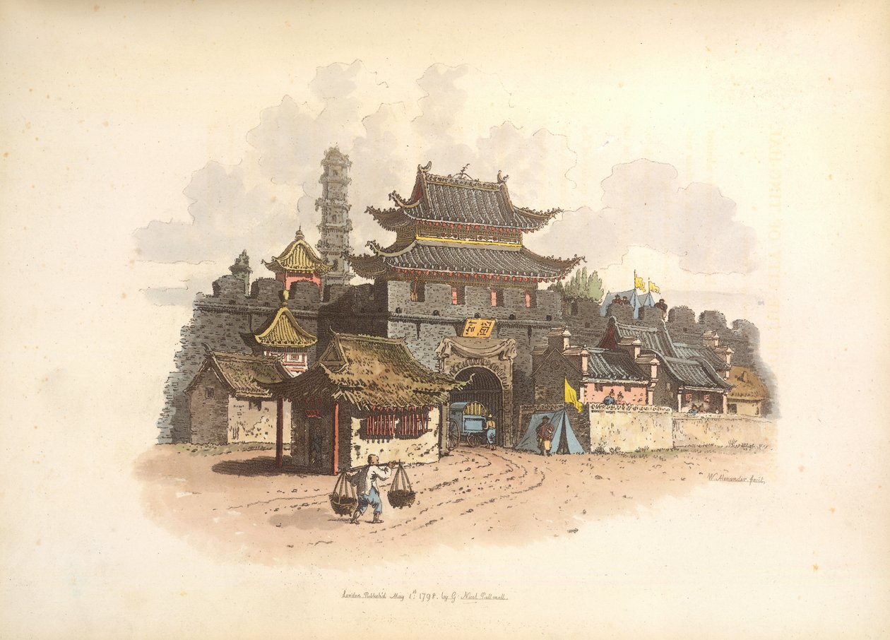 Porte sud - William Alexander