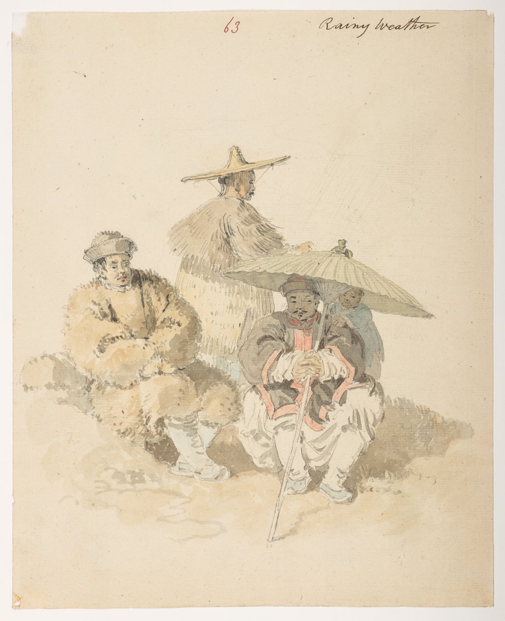 Études de Chinois - William Alexander