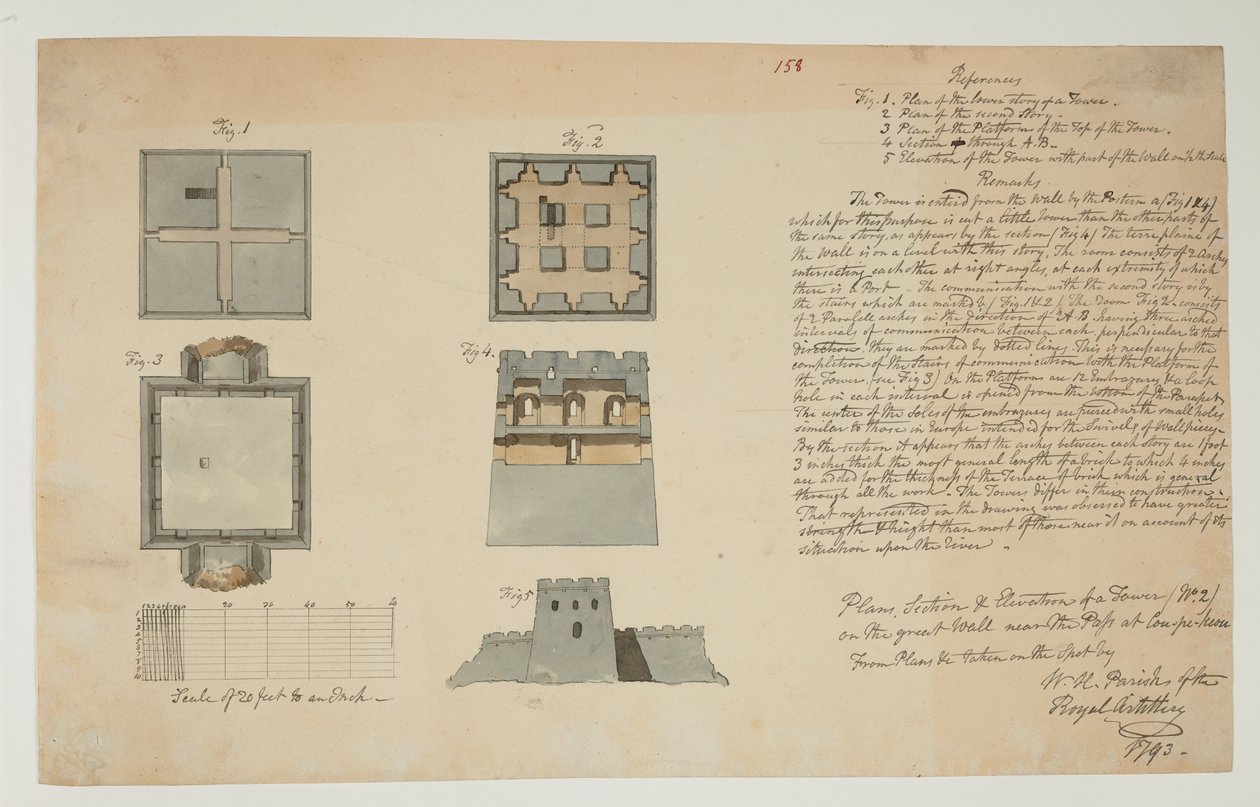 WD 961 f.158 - William Alexander