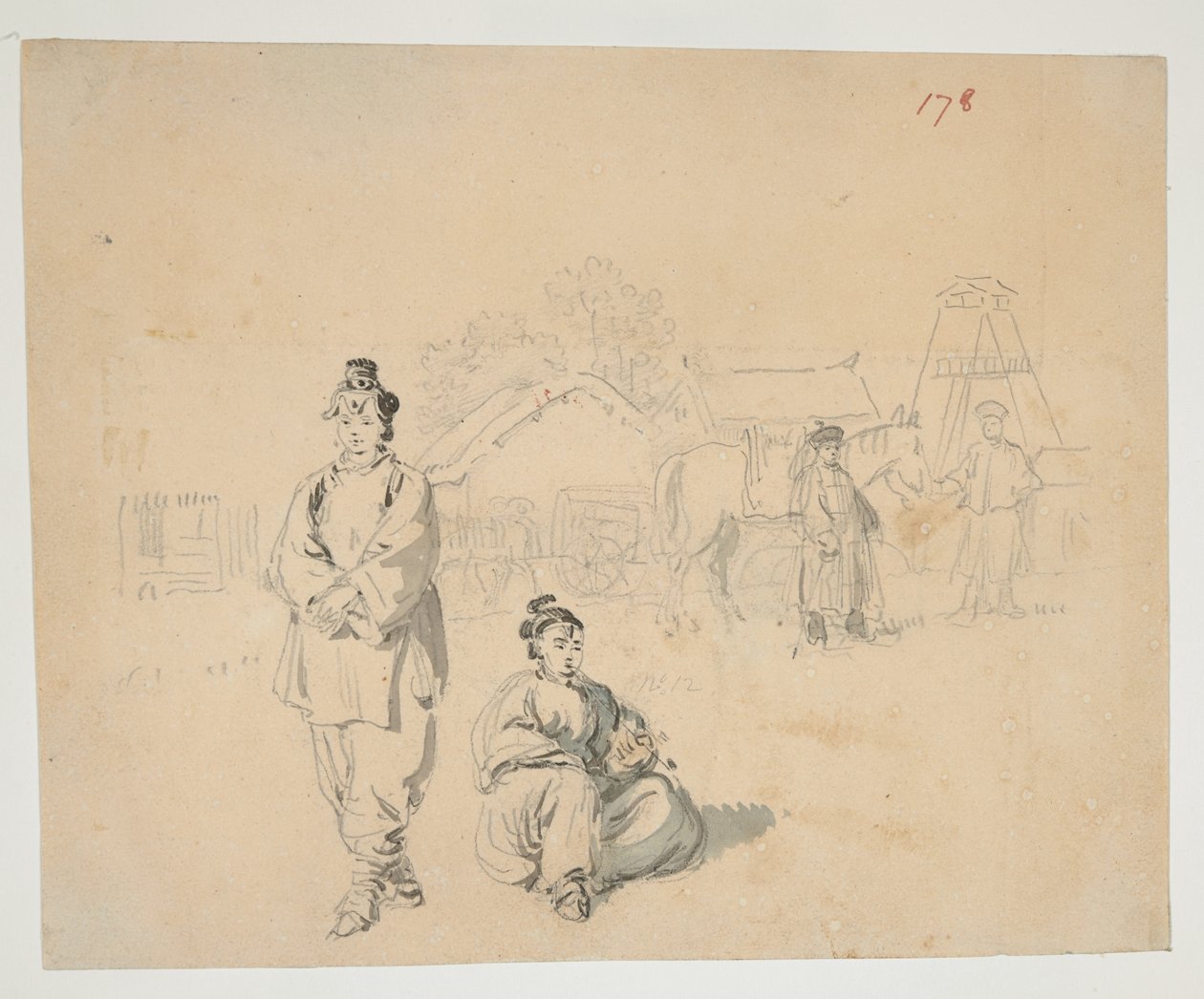 WD 961 f.178 - William Alexander