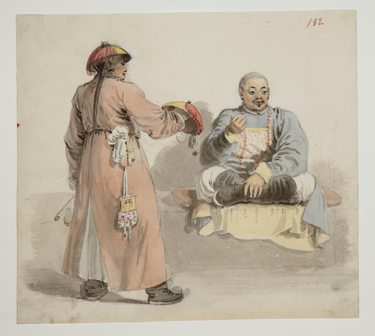 WD 961 f.182 - William Alexander