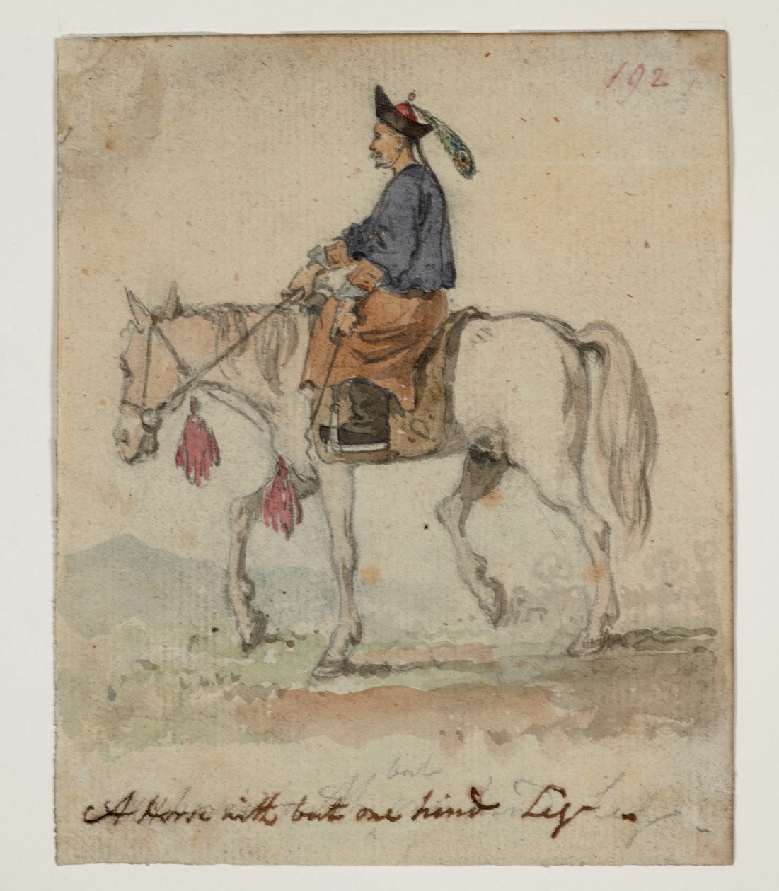 WD 961 f.192 - William Alexander