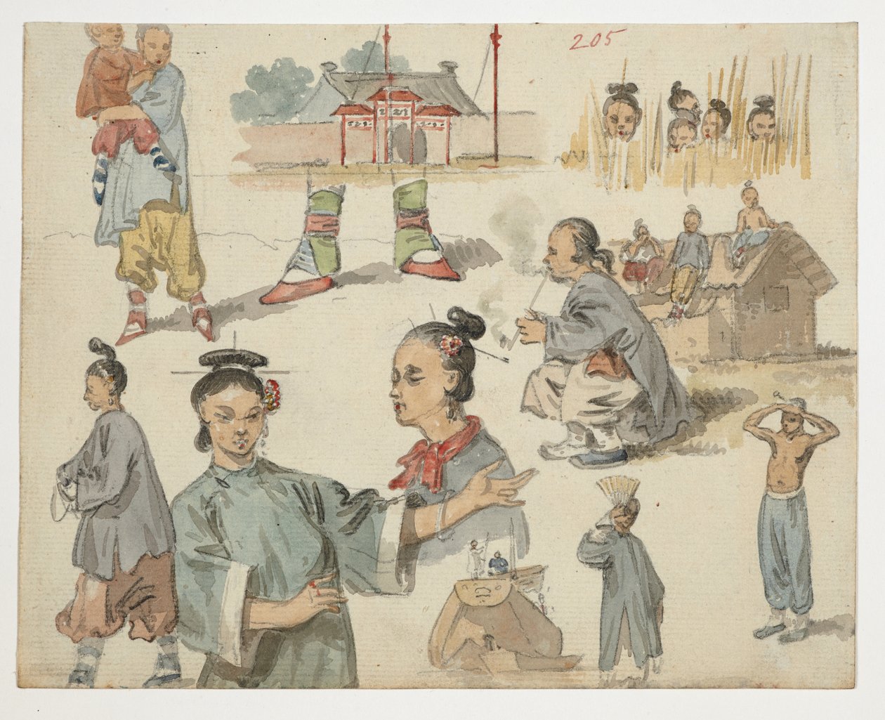 WD 961 f.205 - William Alexander