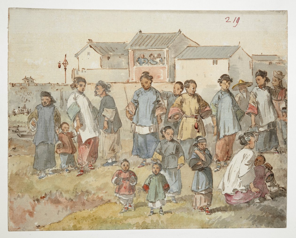 WD 961 f.219 - William Alexander