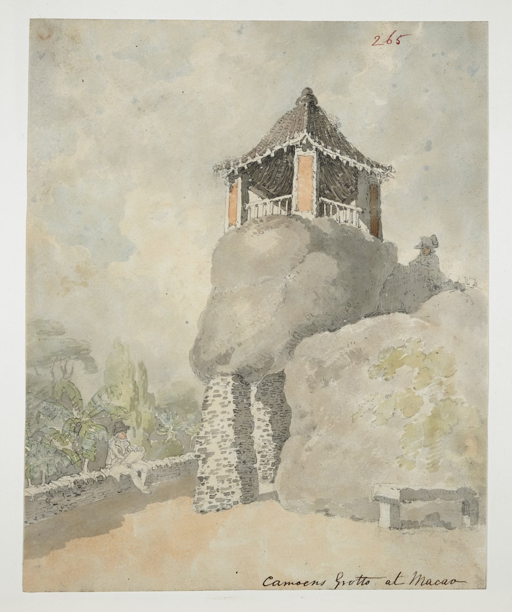WD 961 f.265 - William Alexander