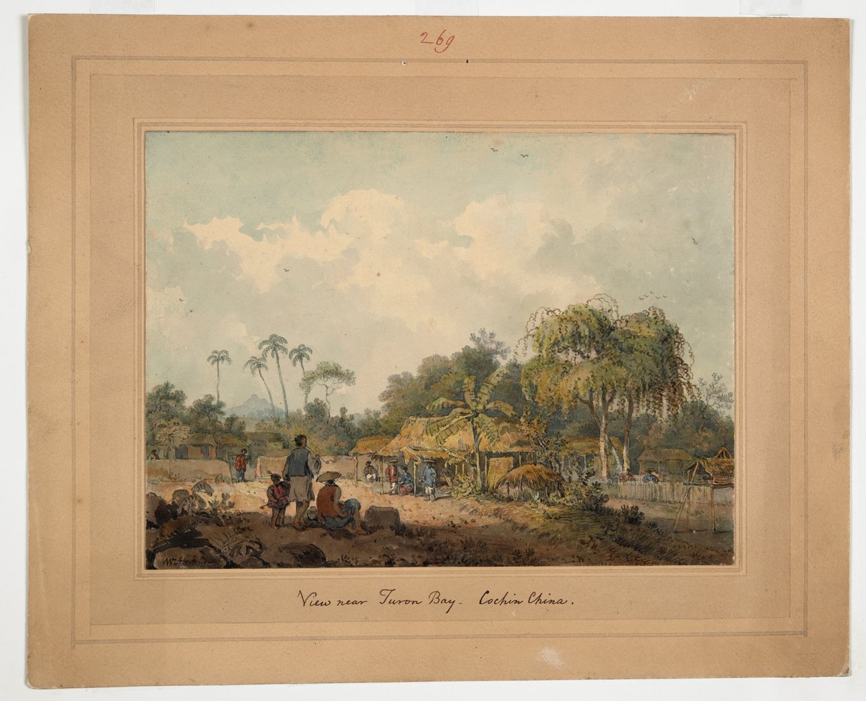 WD 961 f.269 - William Alexander