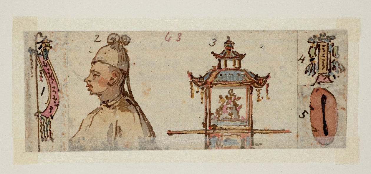 WD 961 f.43 - William Alexander