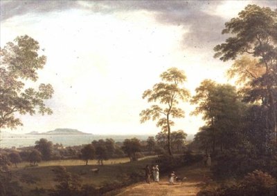 Baie de Dublin depuis le parc de Mount Merrion - William Ashford