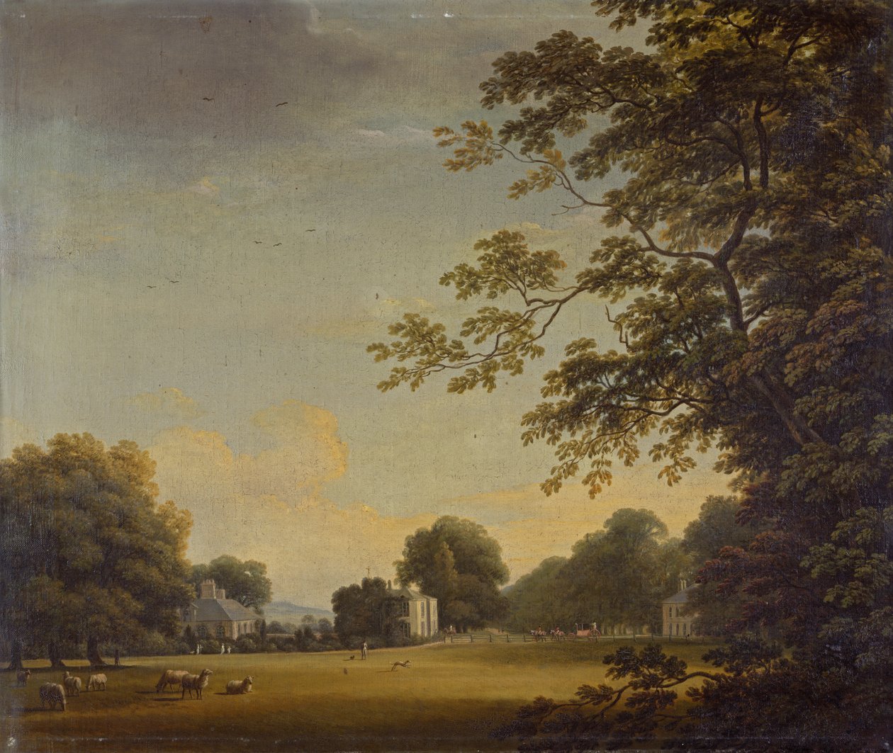 Vue dans le parc de Mount Merrion - William Ashford