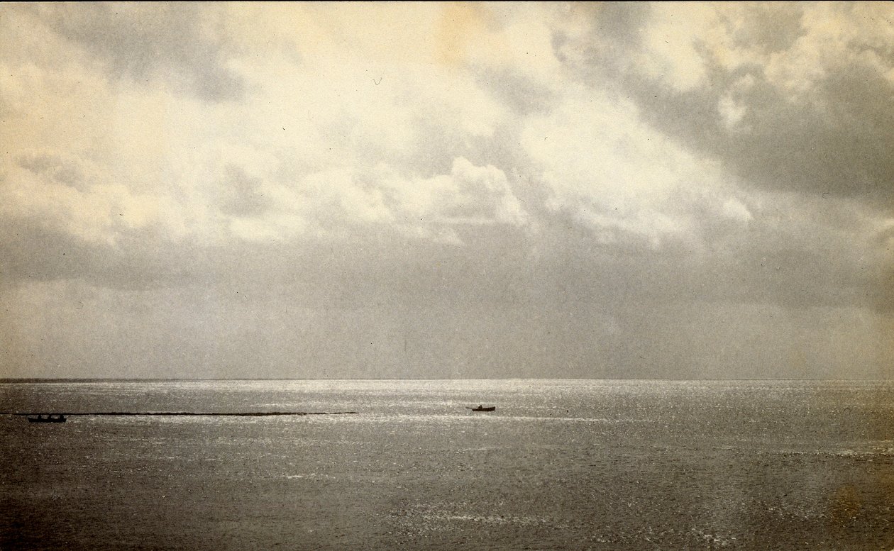 Bateaux sur la mer - William B. Post