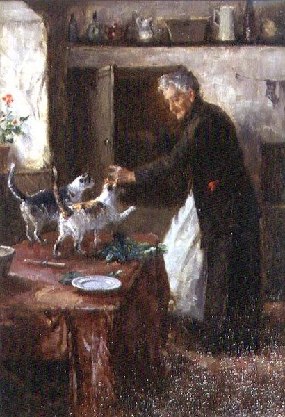 Attentes - William Banks Fortescue
