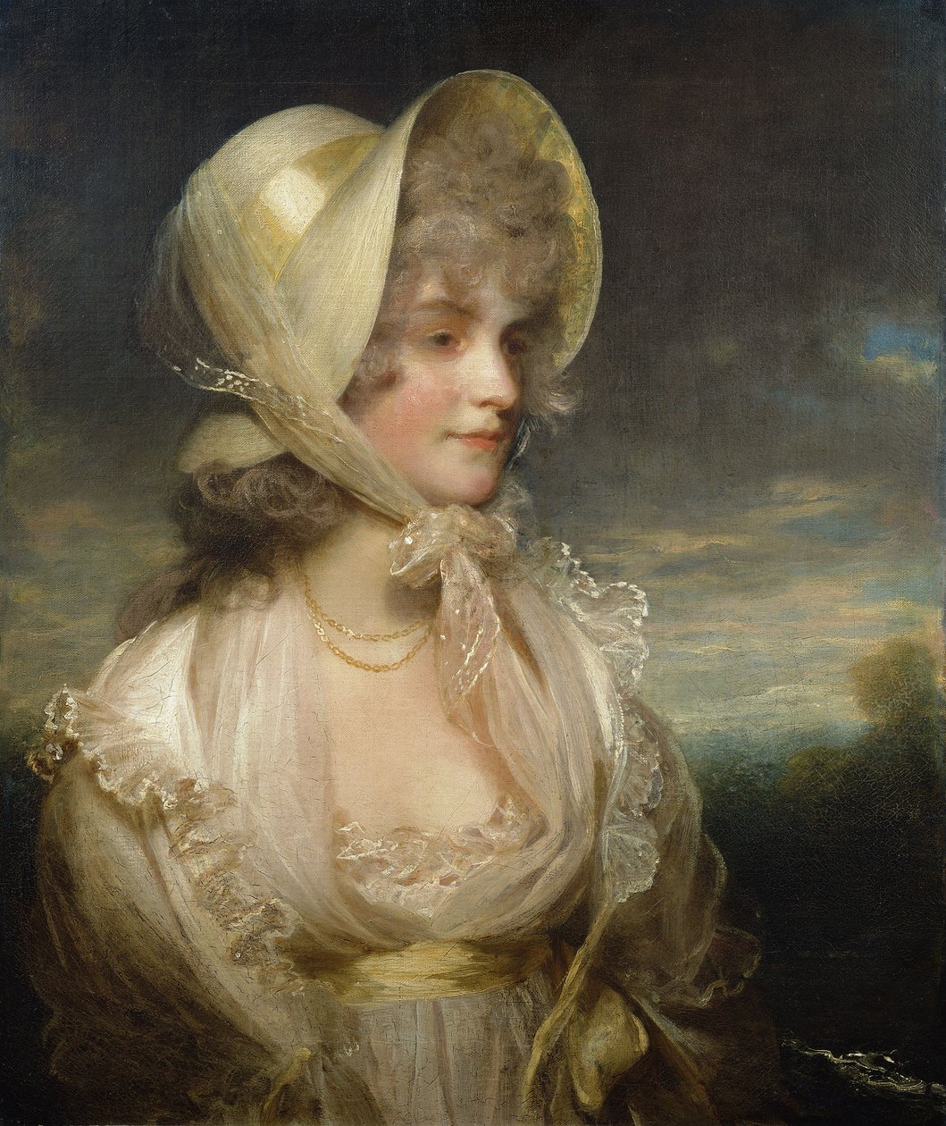 Elizabeth Sophia Baillie (née de Vismes) - William Beechey
