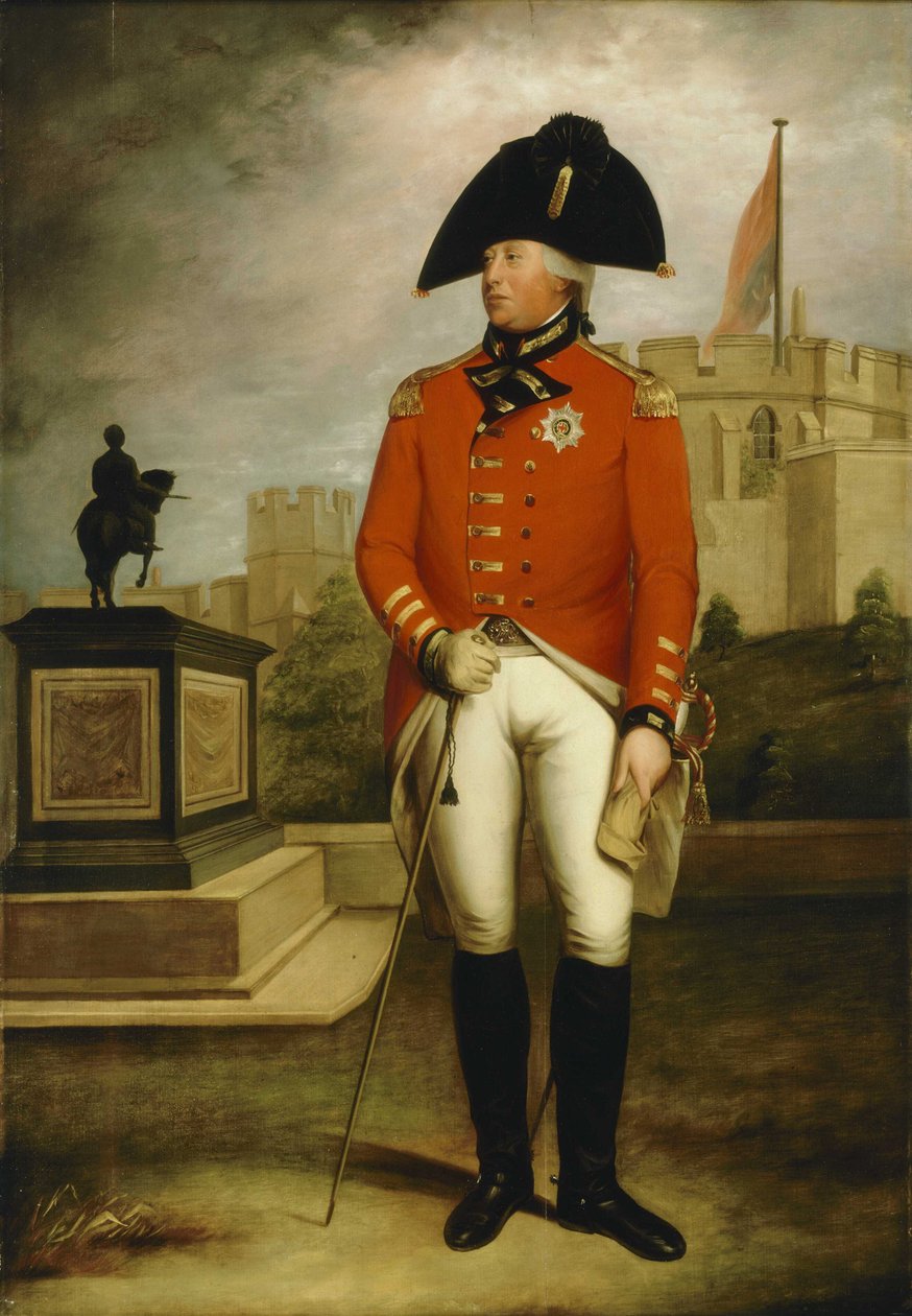 George III (1738-1820) - William Beechey