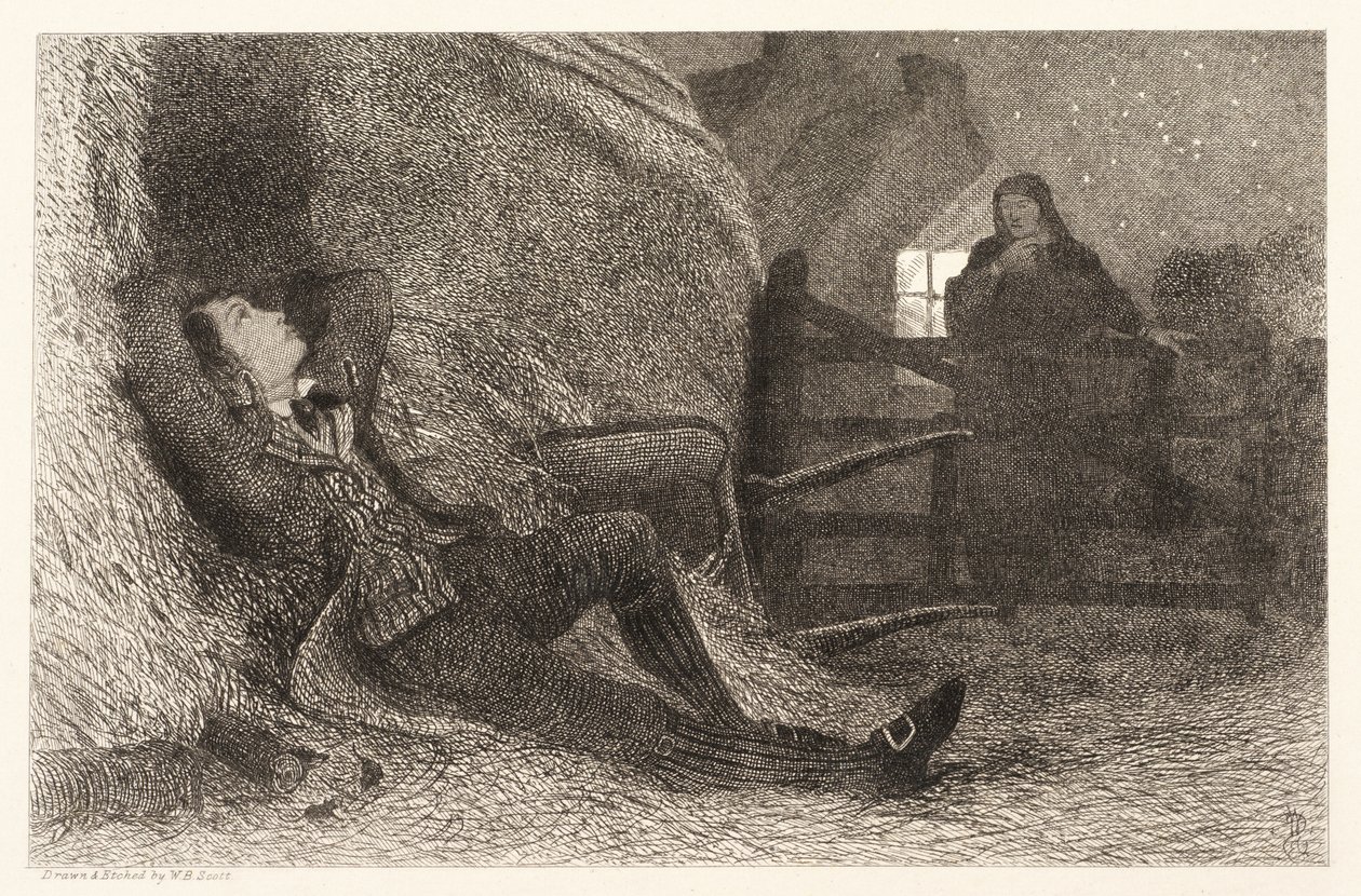 À Marie au Ciel - William Bell Scott