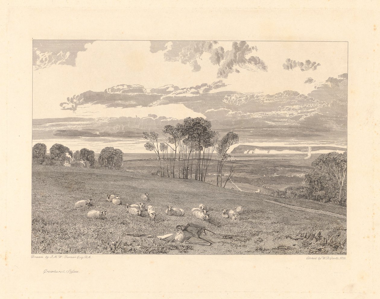 Crowhurst, Sussex - William Bernard Cooke