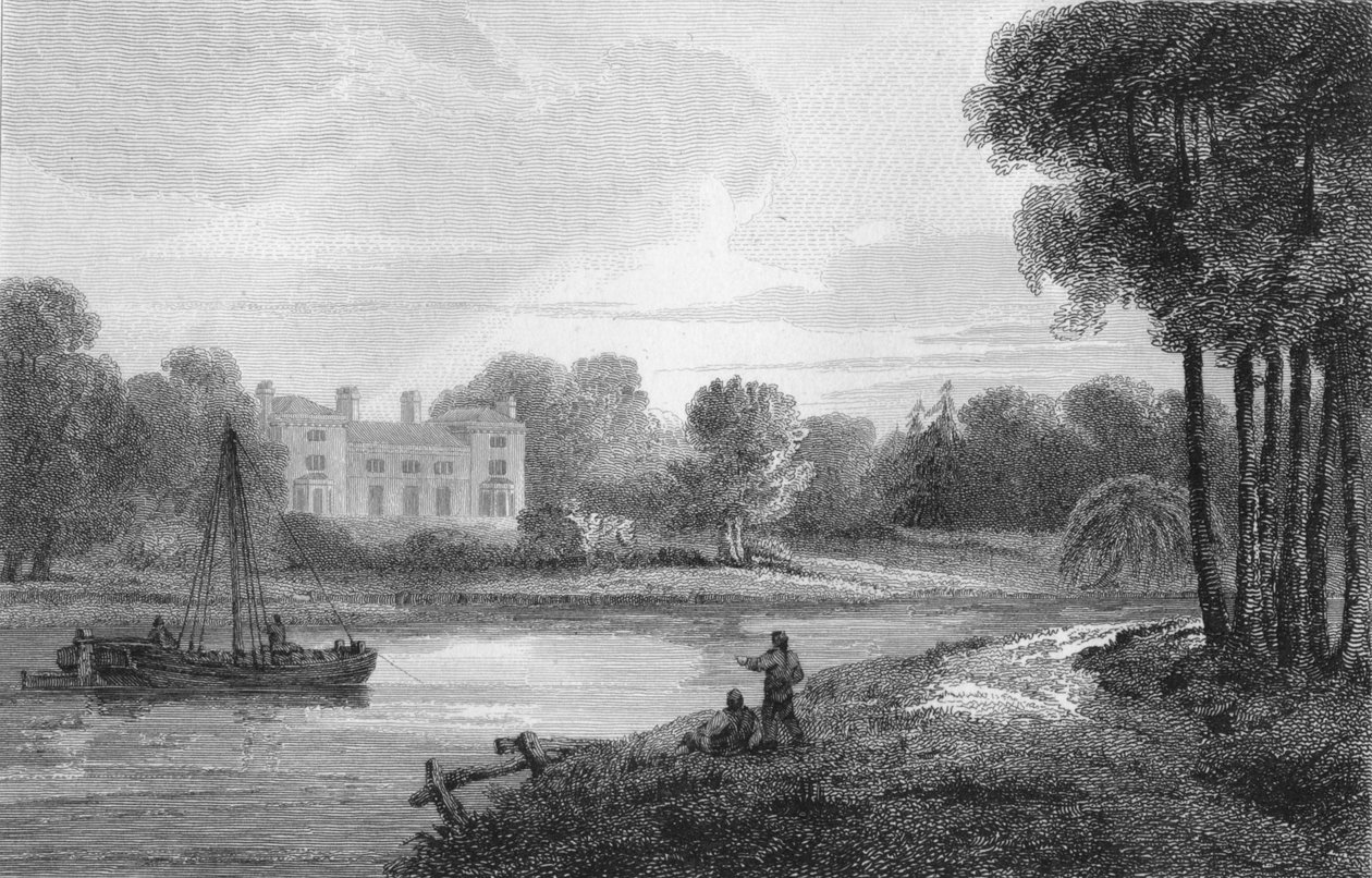 Villa de Lady Sullivan, 1809 - William Bernard Cooke