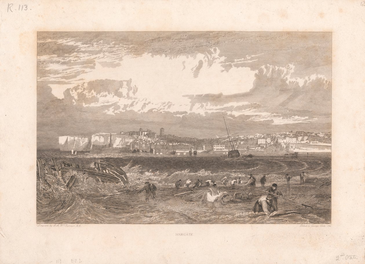 Margate - William Bernard Cooke