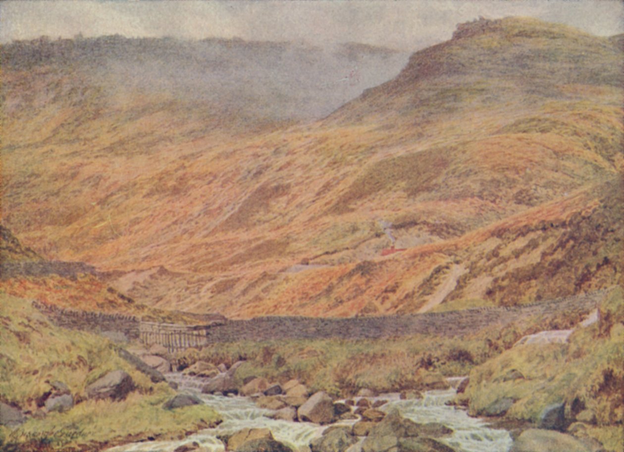 Vue dans les Pennines, 1910 - William Biscombe Gardner