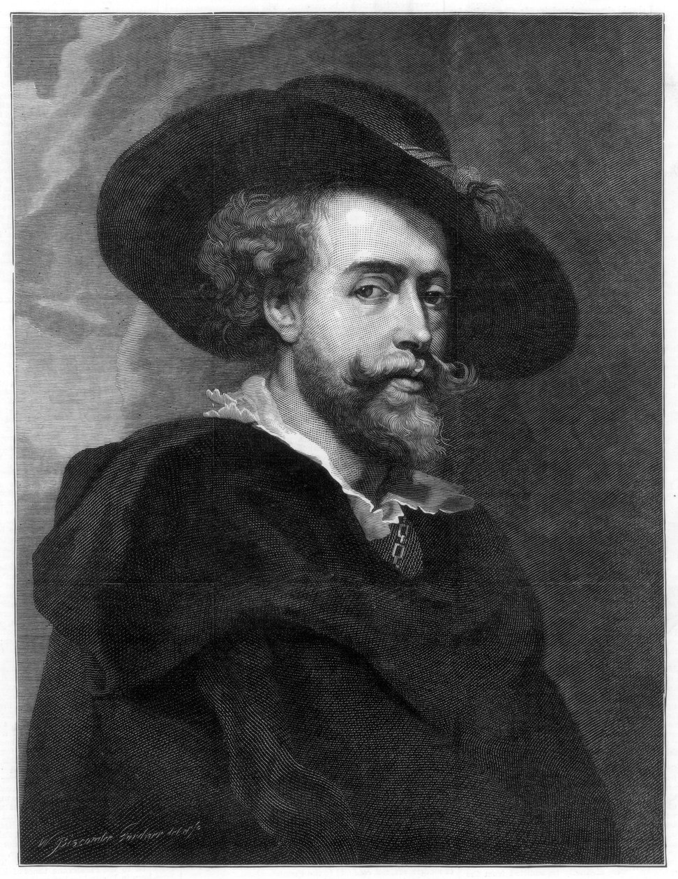 Peter Paul Rubens, peintre flamand, 1877 - William Biscombe Gardner