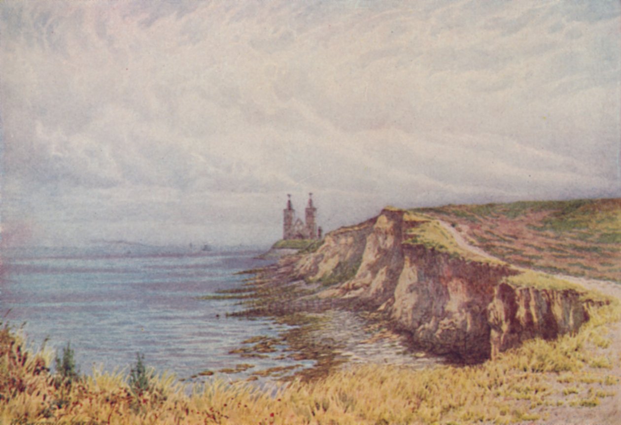 Les Falaises de Reculver, 1910 - William Biscombe Gardner
