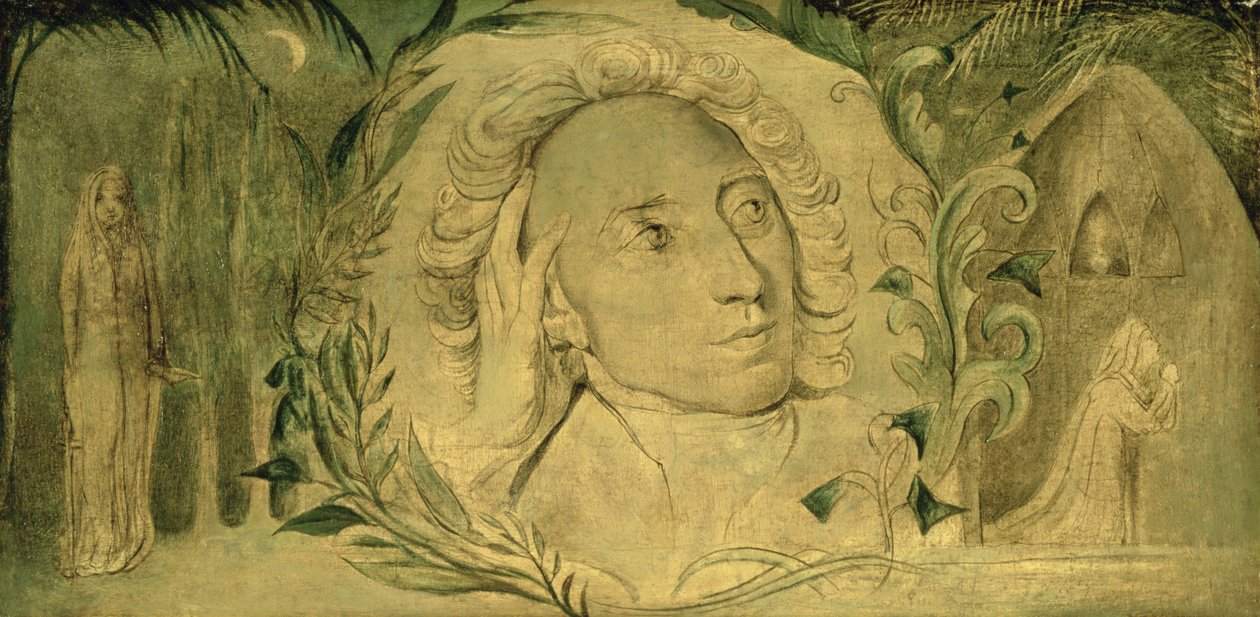 Alexander Pope, c.1800-03 - William Blake