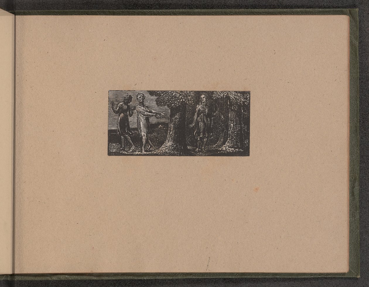 Colinet moqué par deux garçons - William Blake