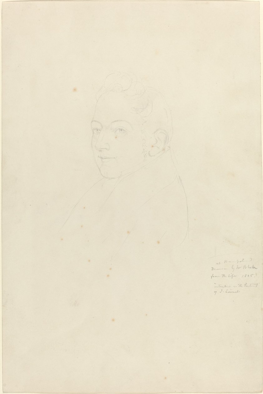 John Linnell - William Blake