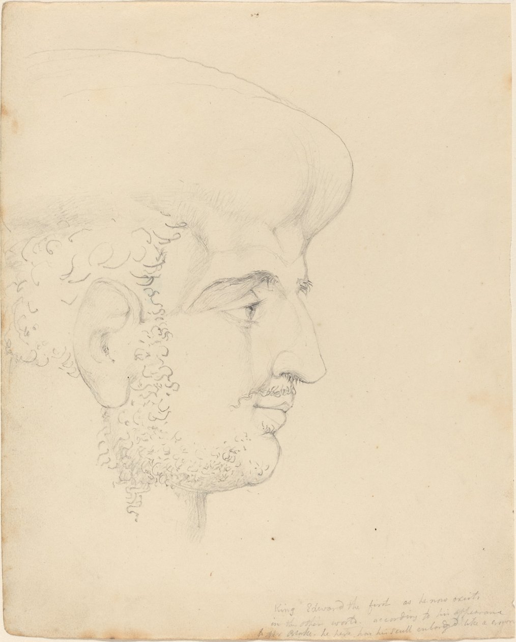 Roi Édouard - William Blake