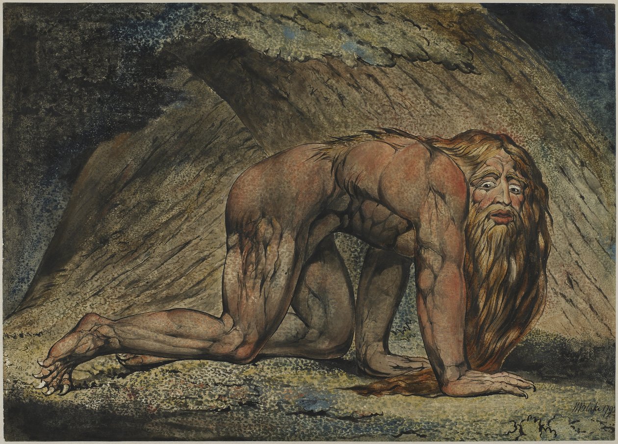 Nabuchodonosor - William Blake