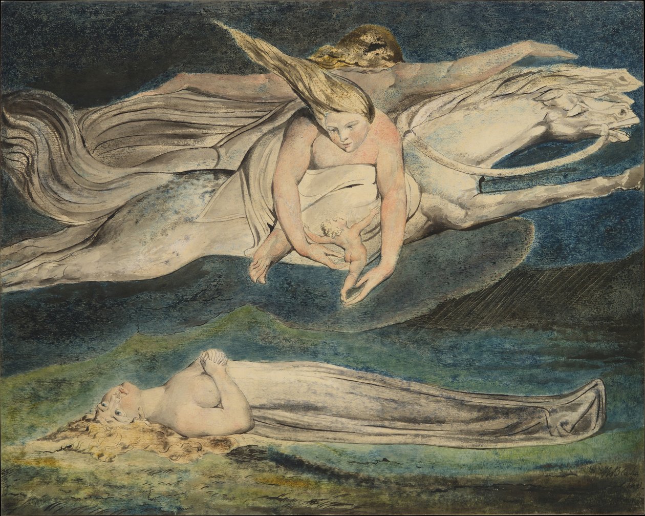Pitié - William Blake