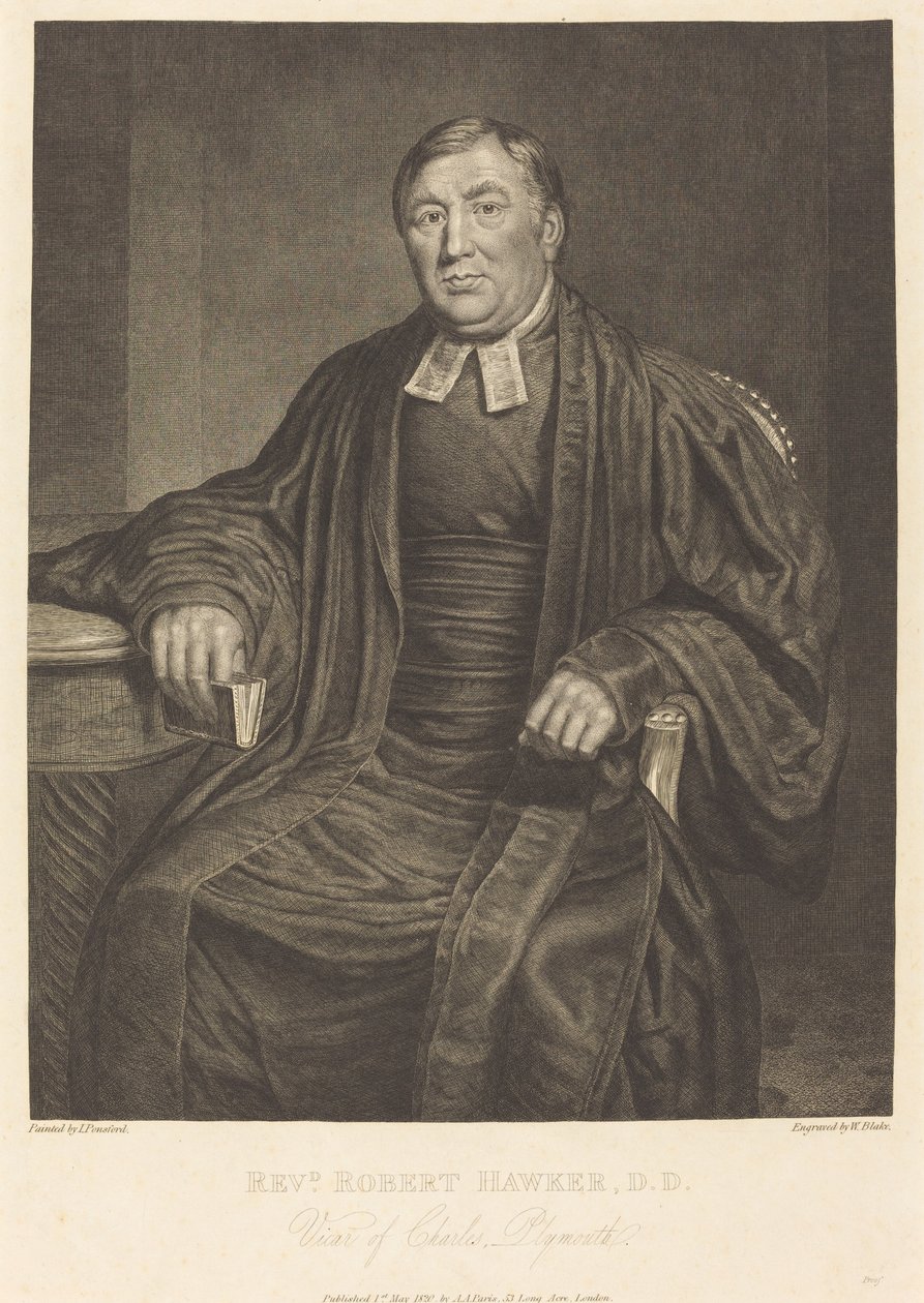 Révérend Robert Hawker, D.D. - William Blake