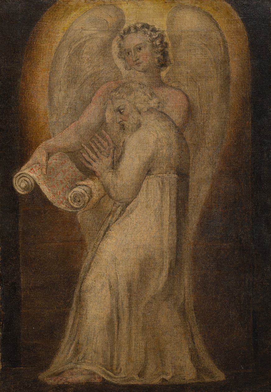 Saint Matthieu, 1799 - William Blake