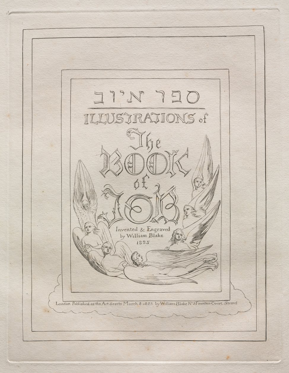 Le Livre de Job - William Blake