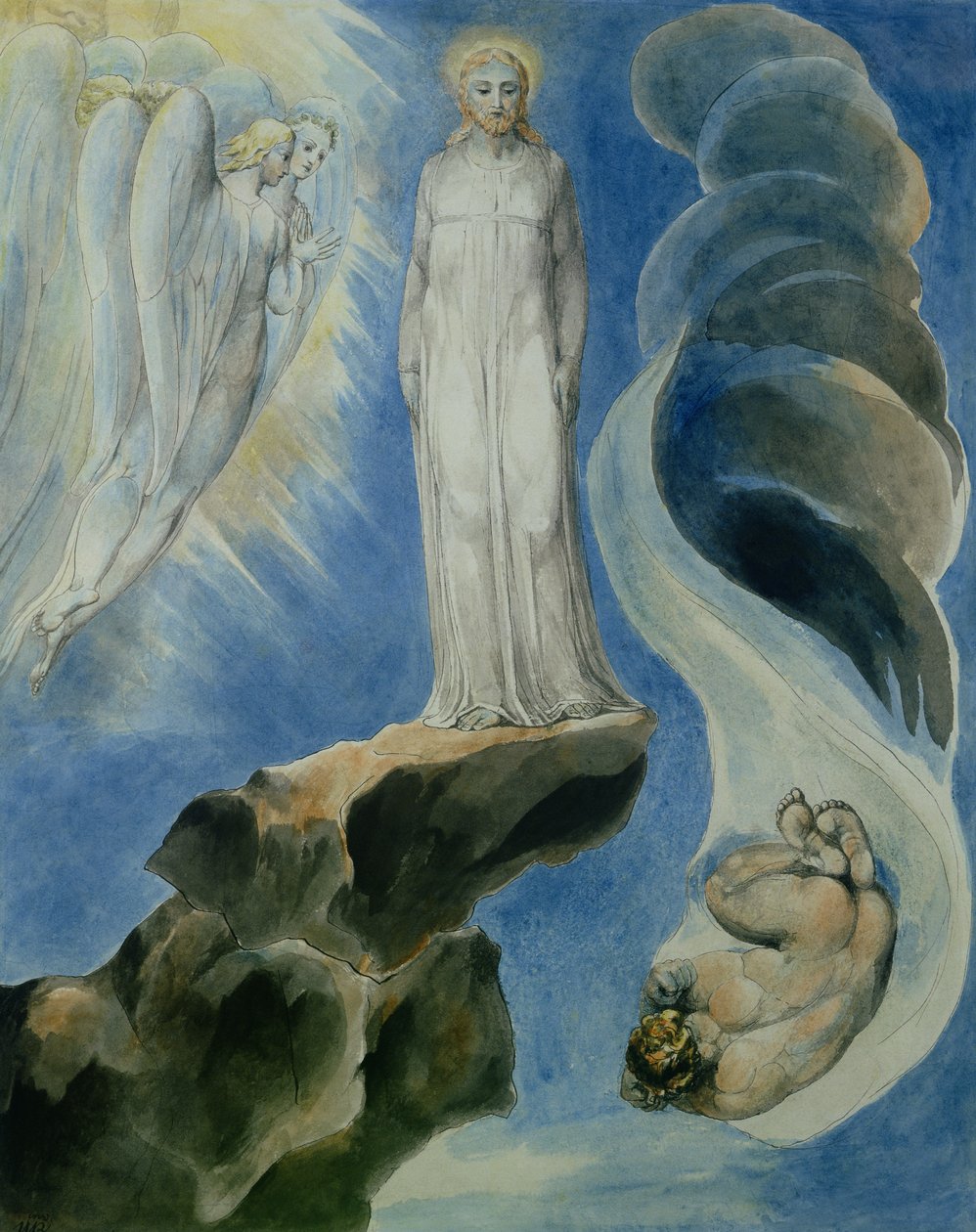 La troisième tentation - William Blake