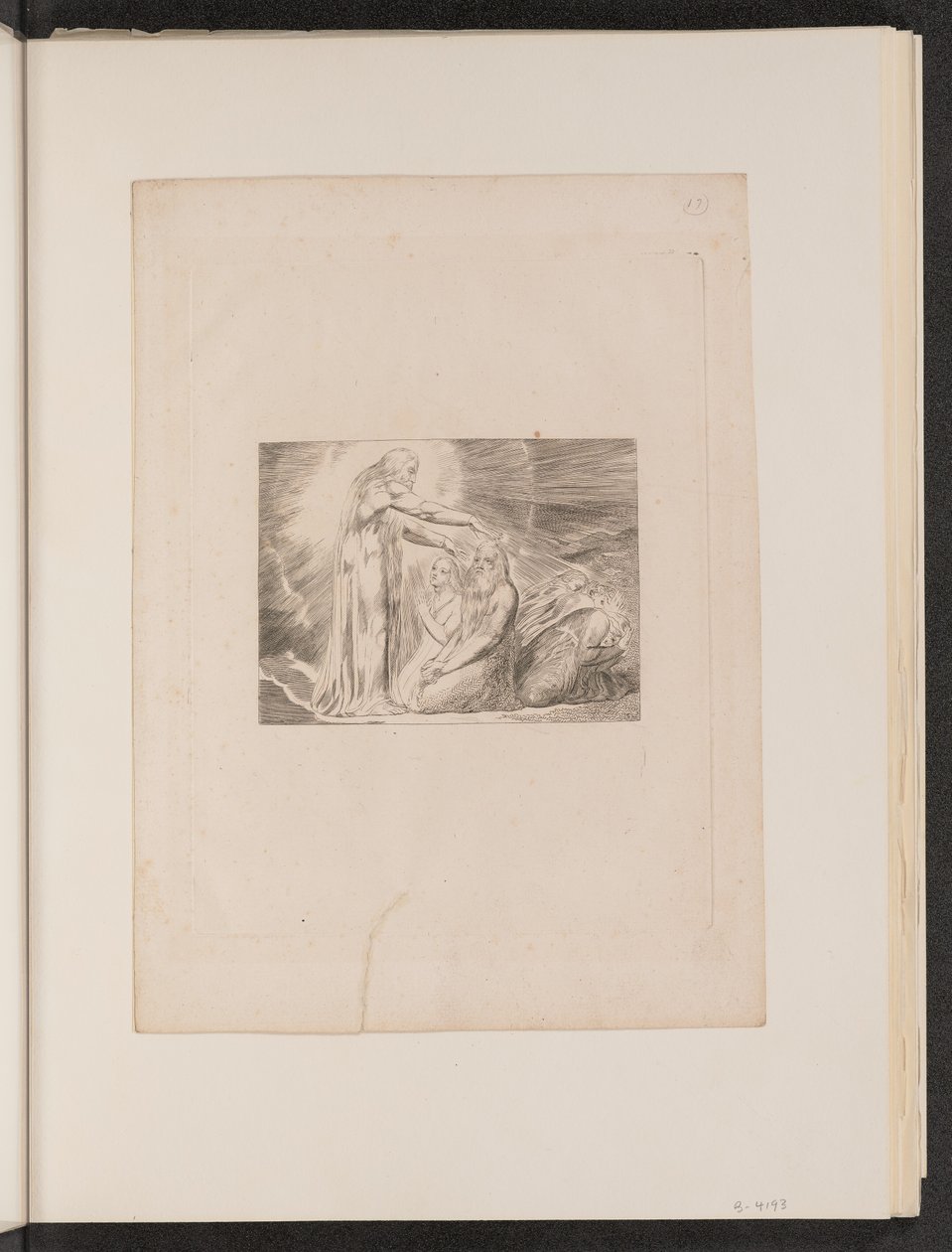 La Vision du Christ - William Blake