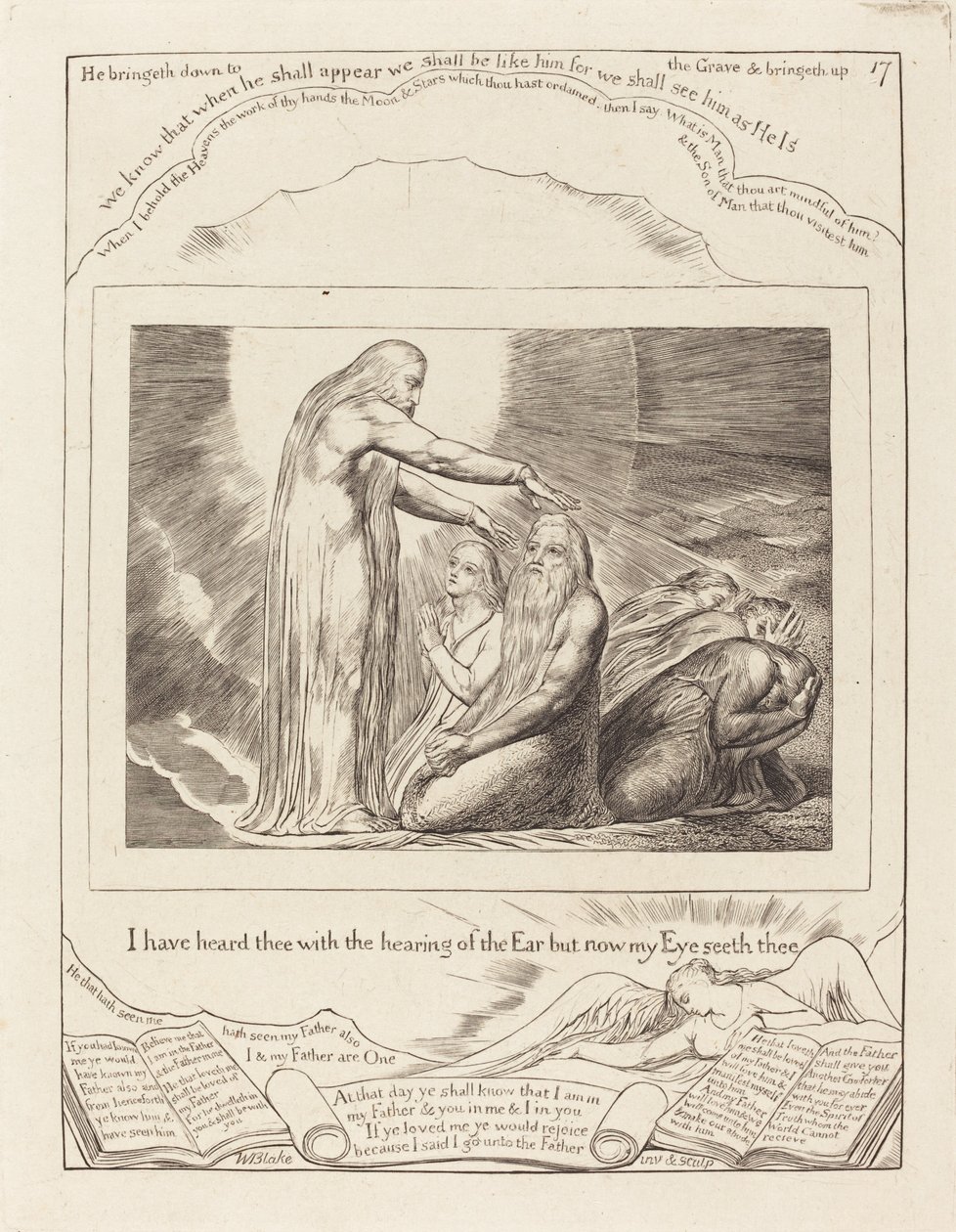 La Vision de Dieu - William Blake