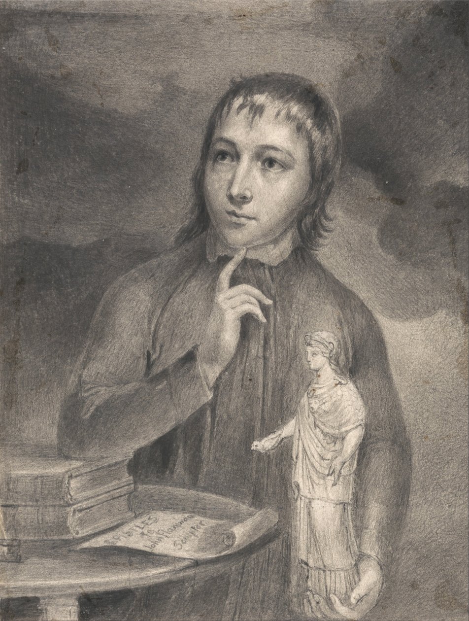 Thomas Alphonso Hayley, Dessin en Demi-Longueur - William Blake