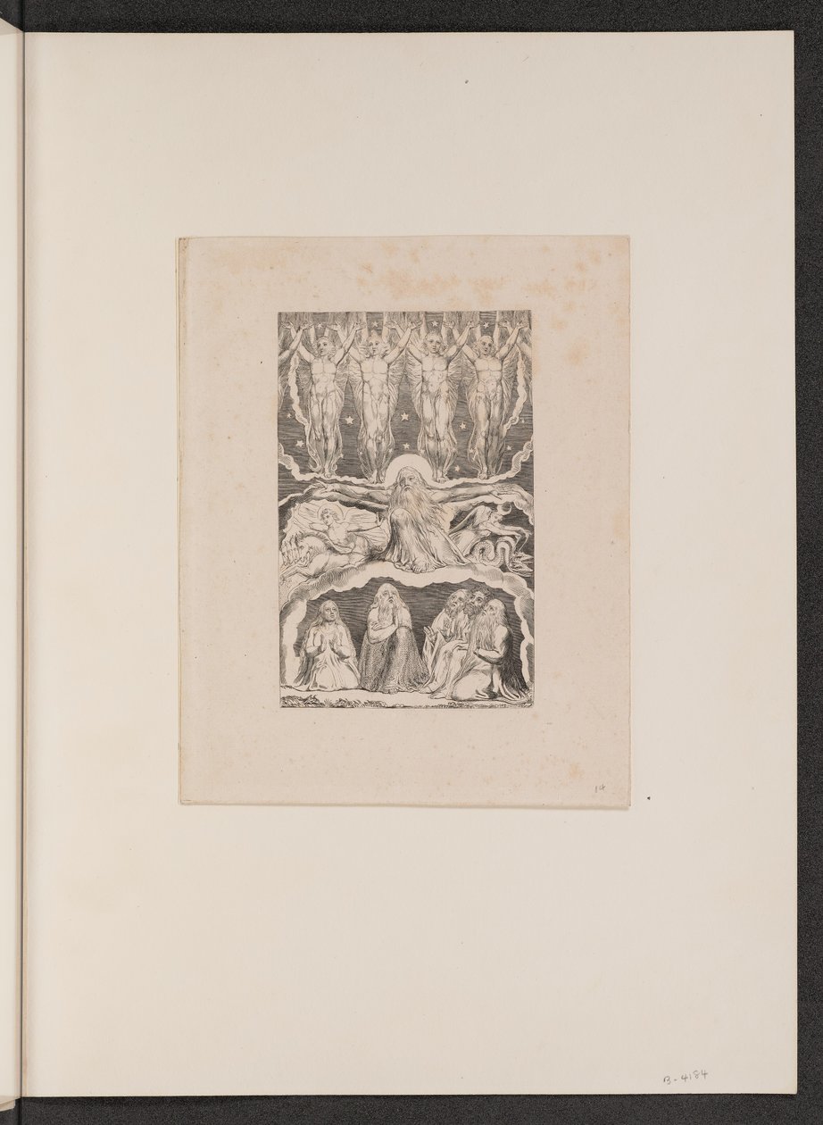 Quand les étoiles du matin chantaient ensemble - William Blake