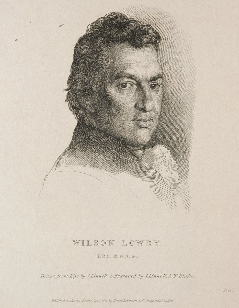 Wilson Lowry - William Blake