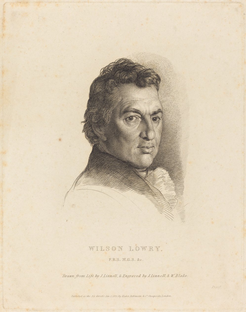 Wilson Lowry - William Blake