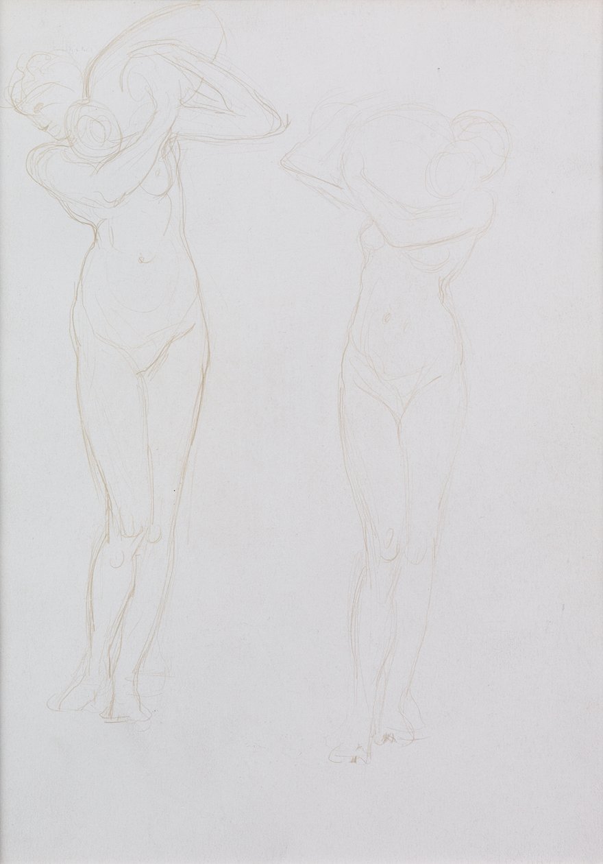 Étude - William Blake Richmond
