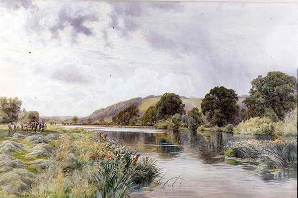 Fenaison - William Bradley