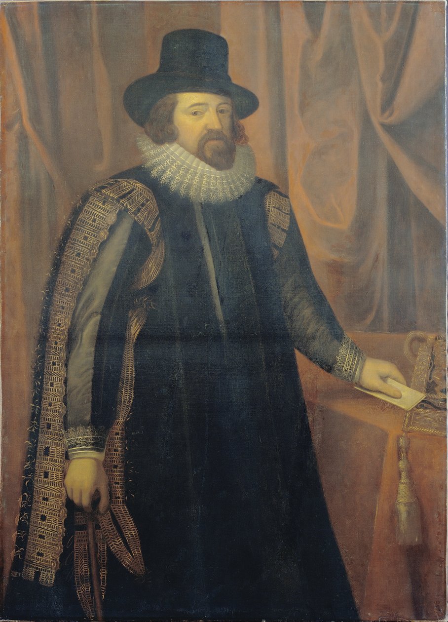 Francis Bacon, vicomte St. Alban - William Bright Morris