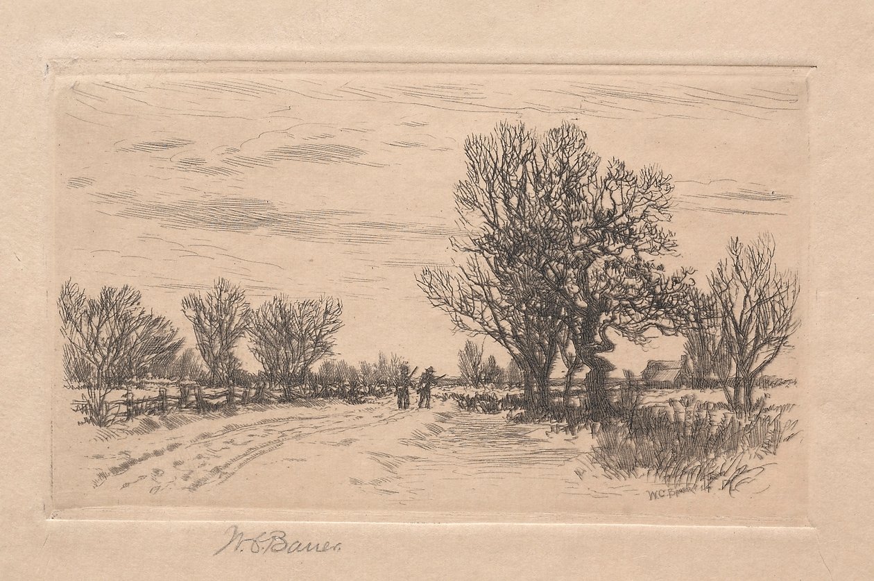 Paysage - William C. Bauer