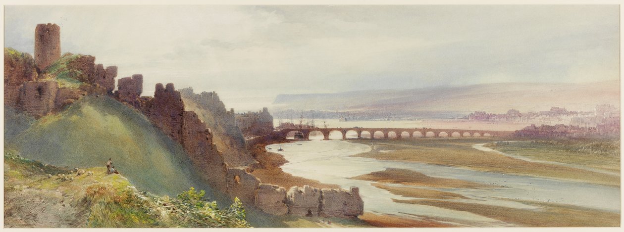 Berwick upon Tweed - William Callow