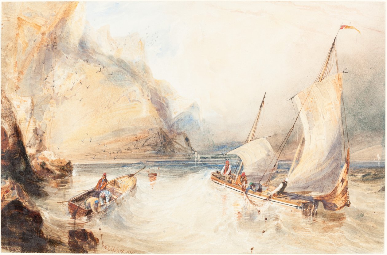 Bateaux de pêche français au large d