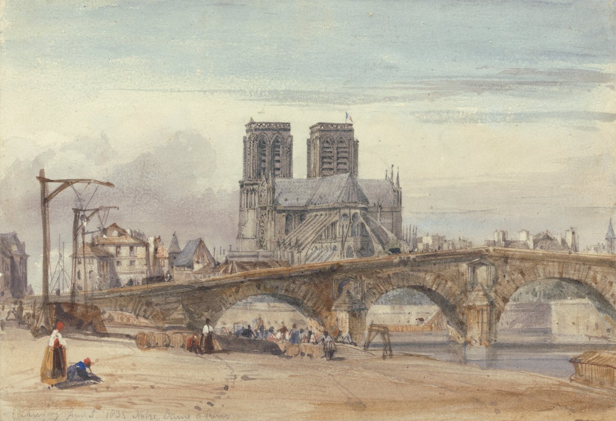 Notre-Dame, Paris - William Callow